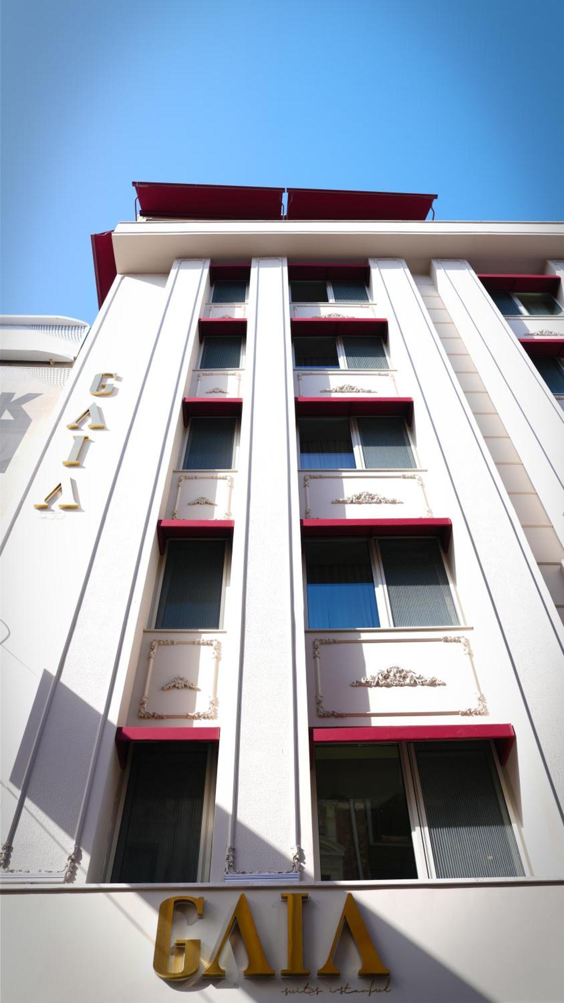 Gaia Suites อิสตันบูล ภายนอก รูปภาพ